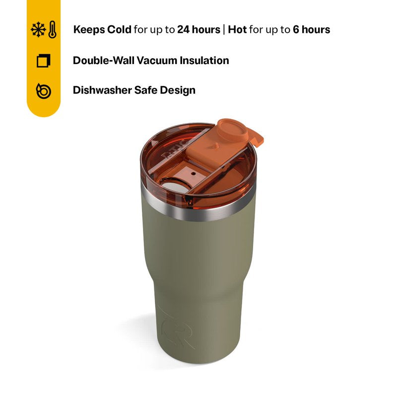Insulated Ceramic-Lined Essential Tumbler - 20 oz Trailblazer
