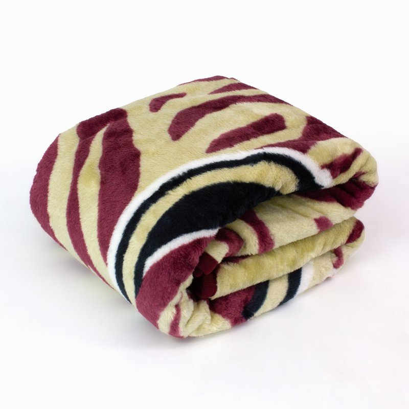 Florida State Seminoles Comfy Raschel Throw Blanket - 60x50 Inches Variation