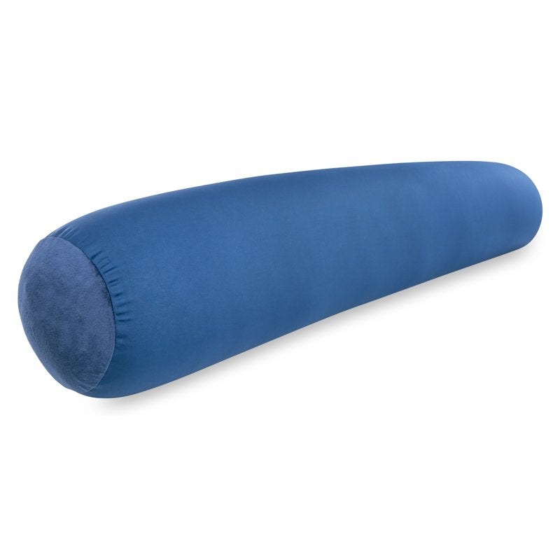 Silky Body Pillow Cover - Anti-Wrinkle, Breathable, 85% Spandex / 15% Nylon - Peacock Blue - Pillowcase Only
