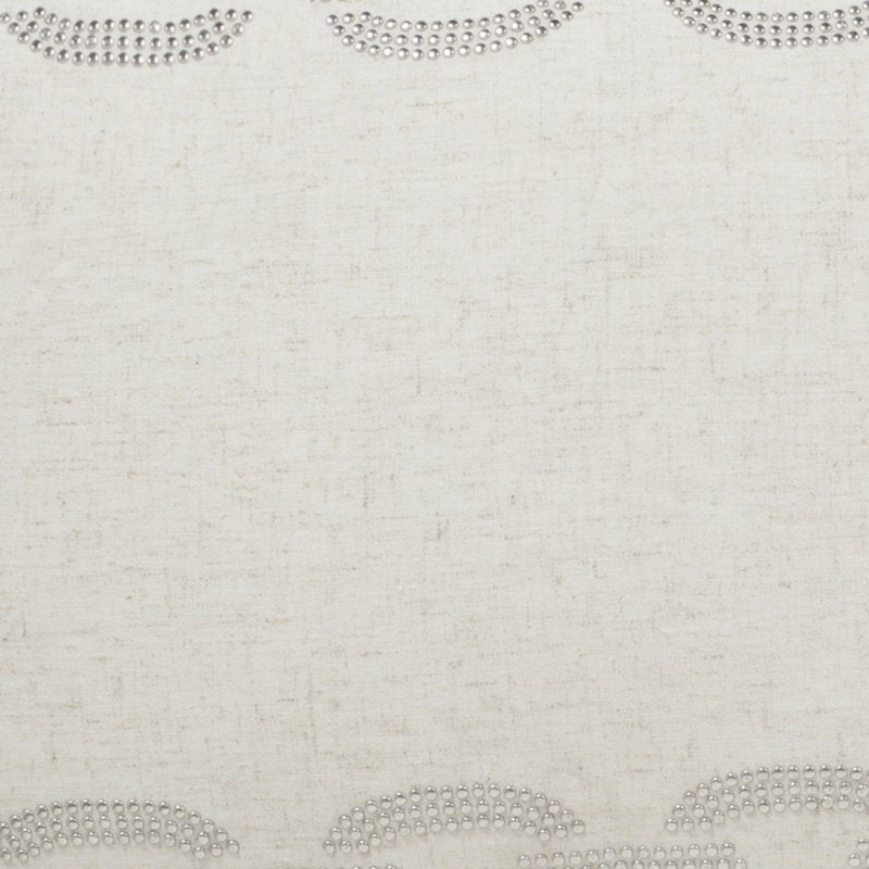 Geometric Pillow Set of 2 - 12x20 Cement Cotton Accent Pillows