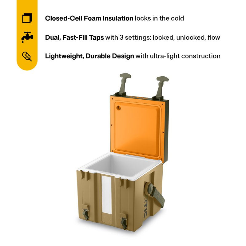 3 Gallon Hard-Sided Water Cooler - Trailblazer