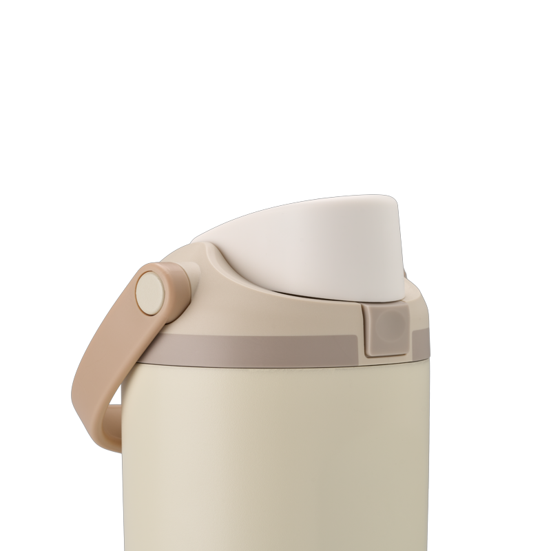 30oz FreeSip® Sway Stainless Steel Insulated Water Bottle - Lightly Toasted