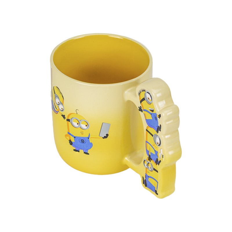 15oz Sculpted Ceramic Mug - Minions Design, 2 Pack