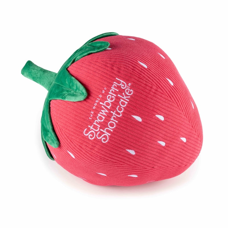 Strawberry Shortcake 14-Inch Strawberry Shaped Pillow Buddy - Pink, Red Variation