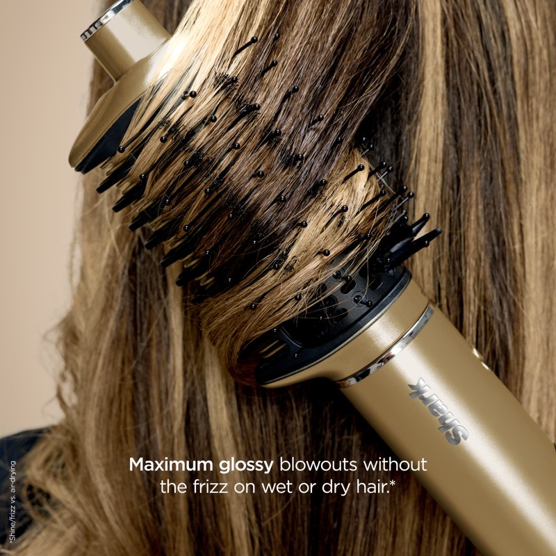 Shark Glam Ceramic Air Styling & Drying System - Gold