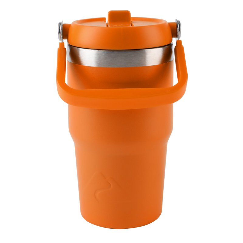 18oz Vacuum-Insulated Swivel Tumbler - Burnt Orange