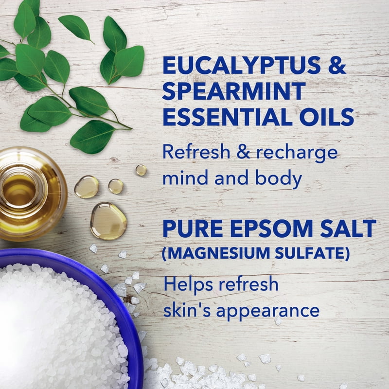 Relax & Relief Foaming Bath - Eucalyptus & Spearmint, 34 fl oz