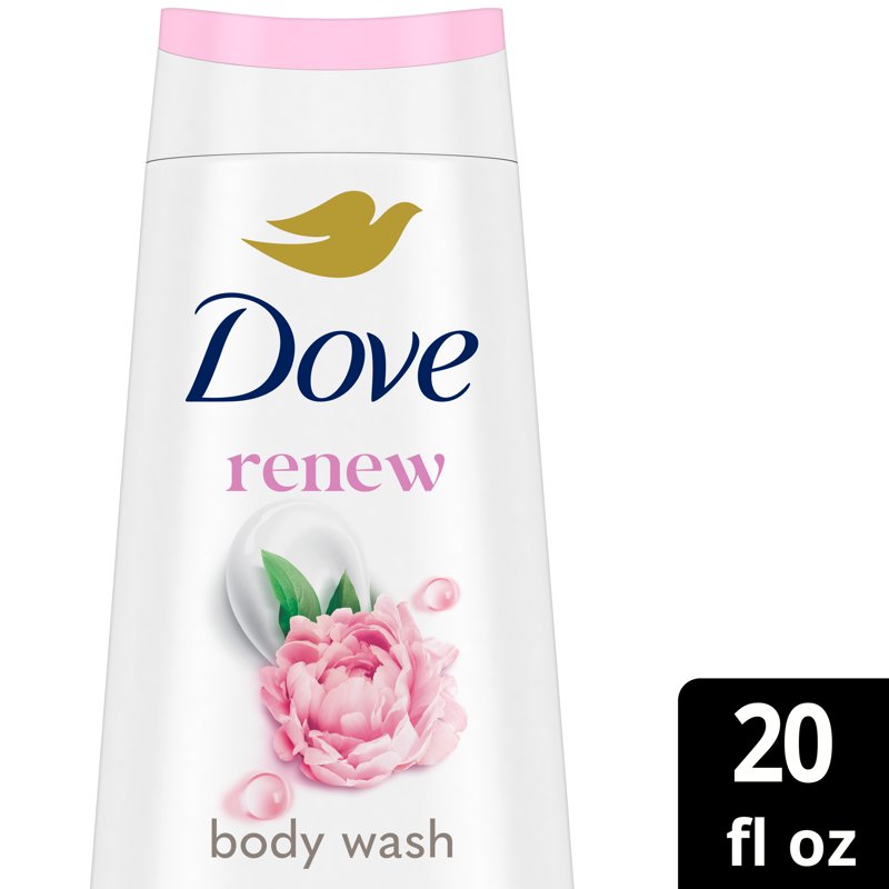 Moisturizing Body Wash with Peony & Rose Oil - 20 fl oz