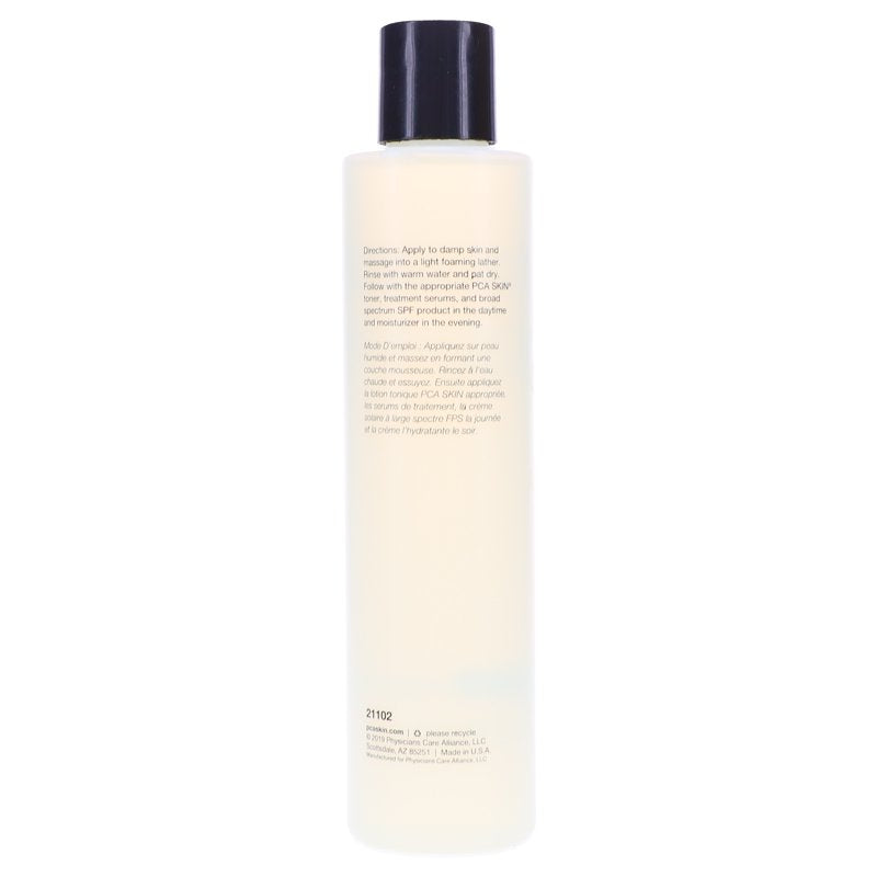 Facial Cleanser for Oily Skin - Purifying Wash with Aloe & AHAs, 7 oz