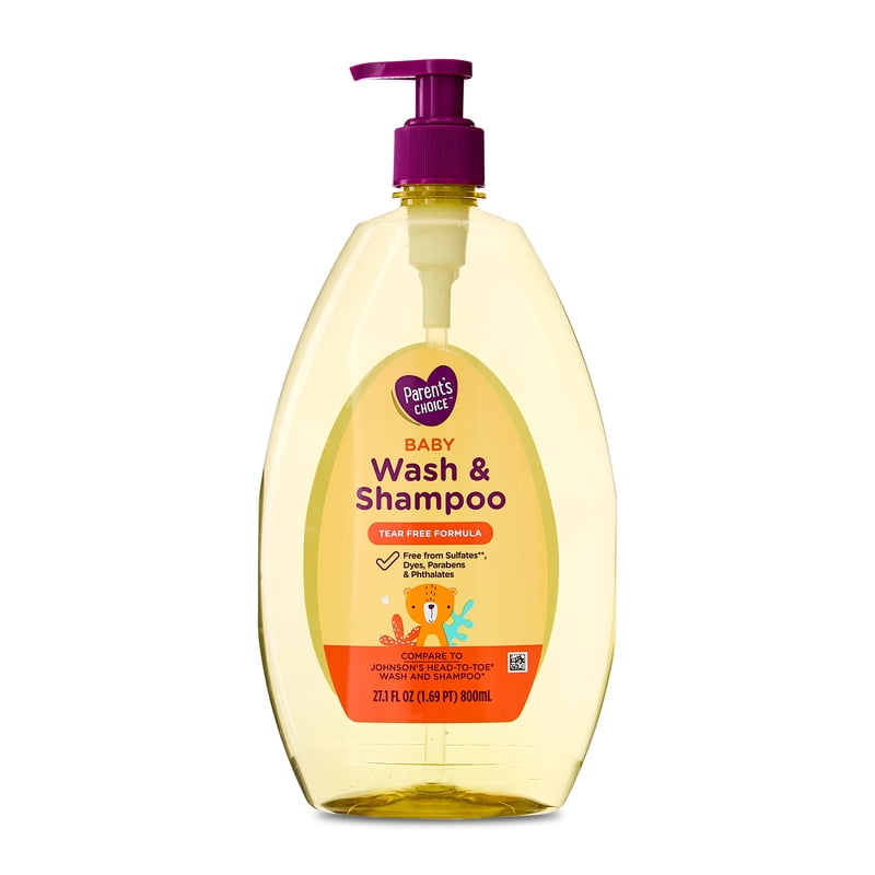 Tear-Free Baby Wash & Shampoo - 2 Pack, 27.1 fl oz Each