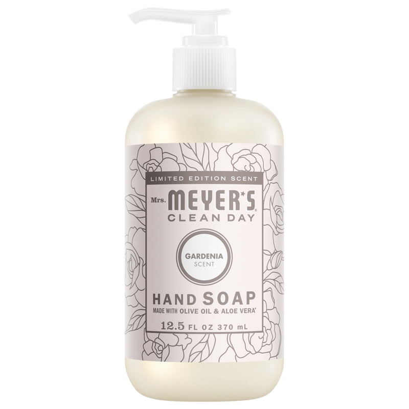 Liquid Hand Soap - Gardenia Scented Moisturizing Formula