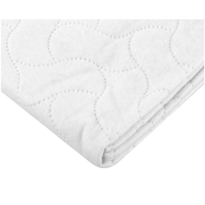 Waterproof Mattress Pad Cover 27x36 Inches for Babies Adults Pets - Reusable Quilted Protectors