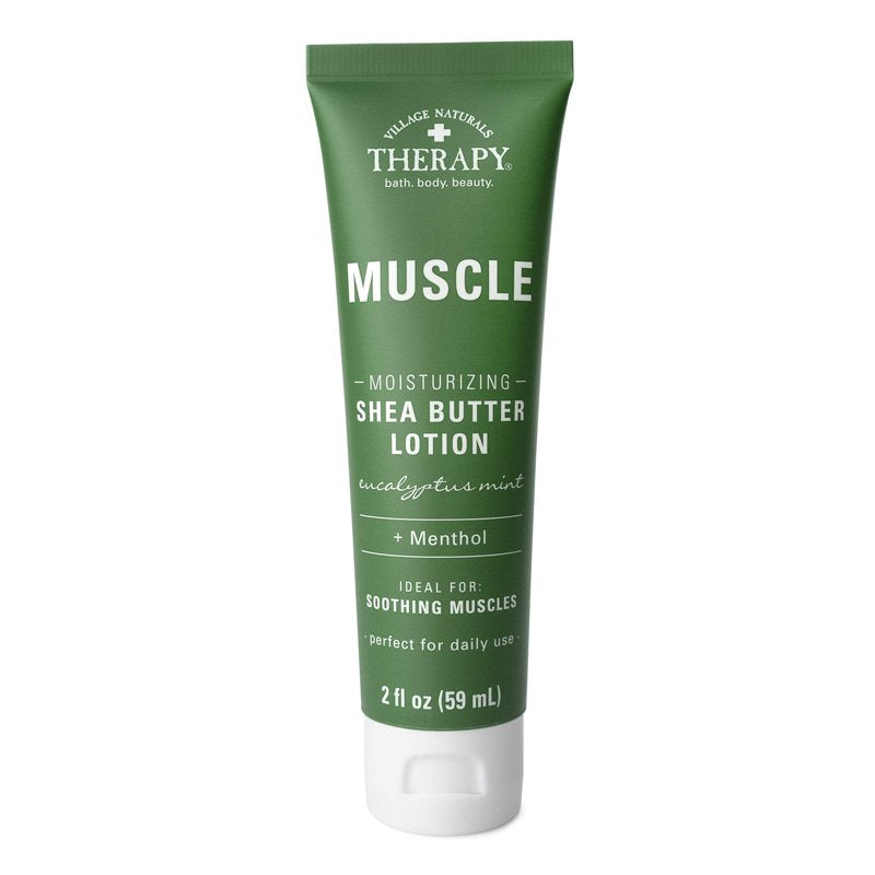 (2 pack) Village Naturals Therapy Muscle Relief Hand & Body Lotion