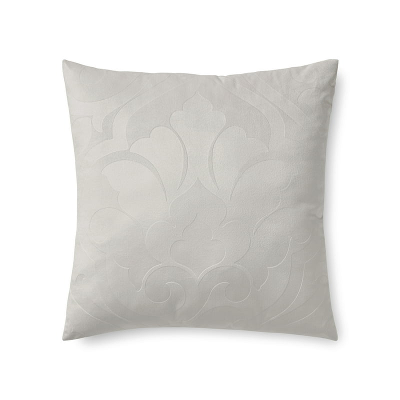Full/Queen Sage Jacquard Comforter Set - 5 Piece Bed Bedding with Decorative Pillow & Fringe Throw