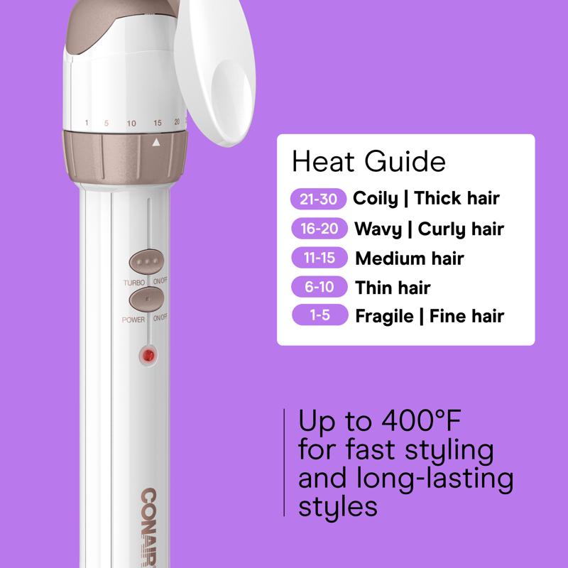 Triple Barrel Hair Waver with Double Ceramic Technology - Rose Gold