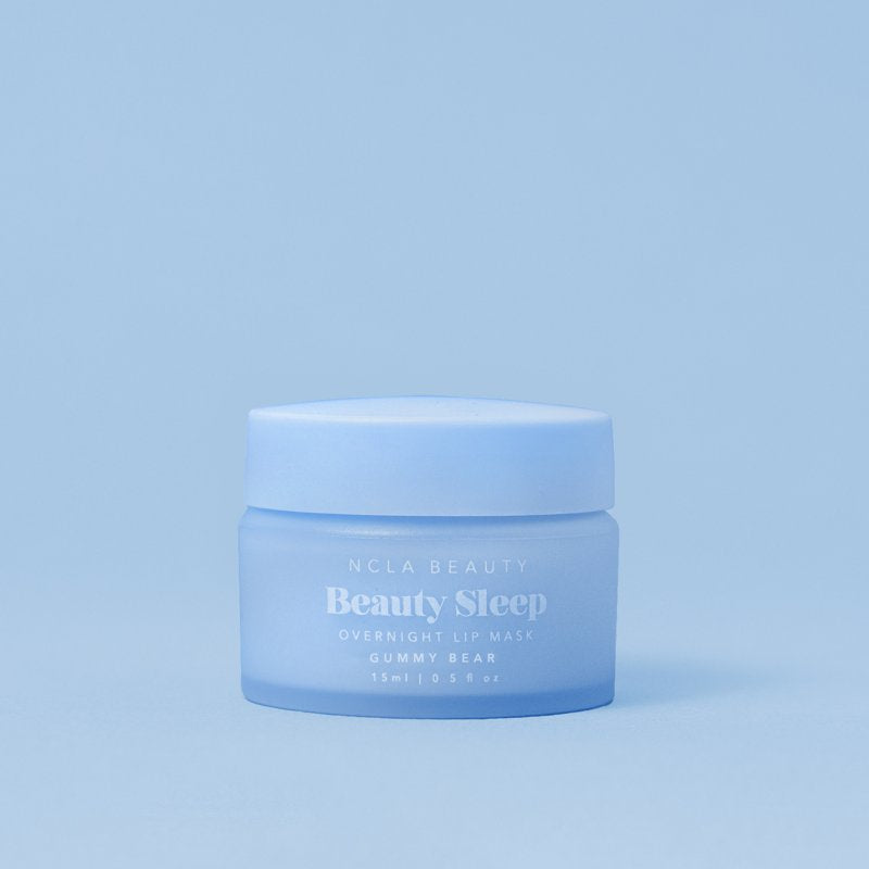 Hydrating Overnight Lip Mask - Vegan Lip Treatment with Shea Butter