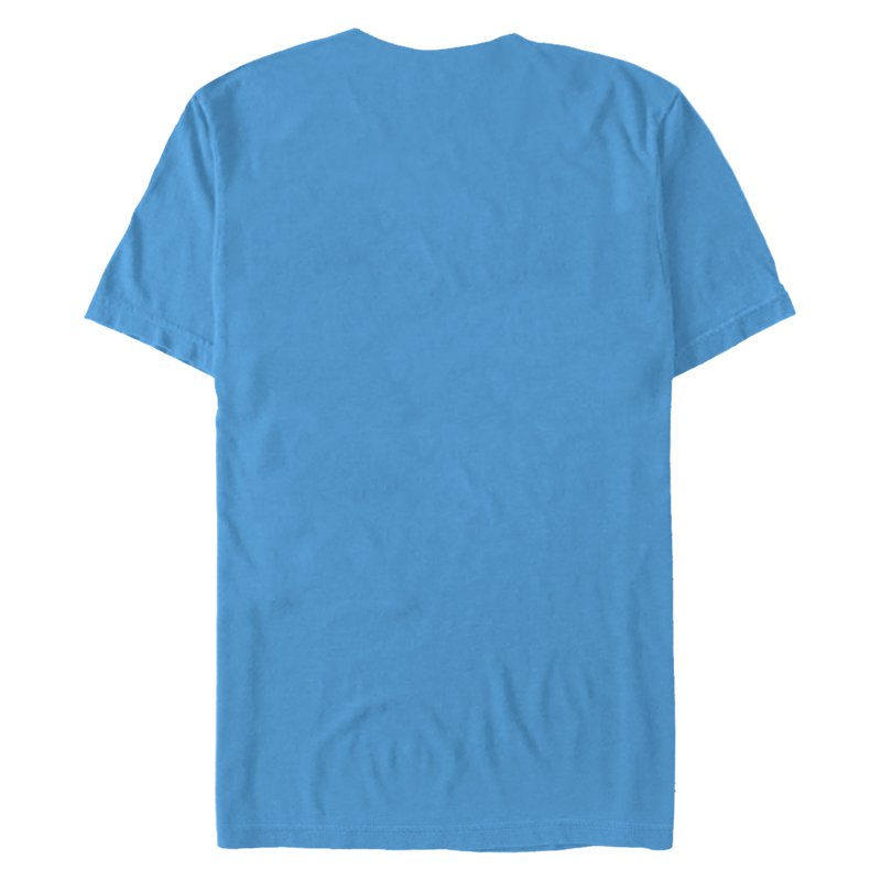 Men's The Simpsons Halloween Clown Ralph Graphic T-Shirt Tahiti Blue Large — Officially Licensed