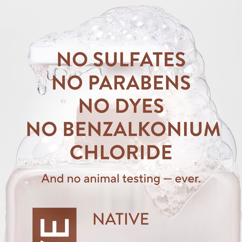 Natural Liquid Hand Soap - Sulfate-Free Plant-Based Cleanser