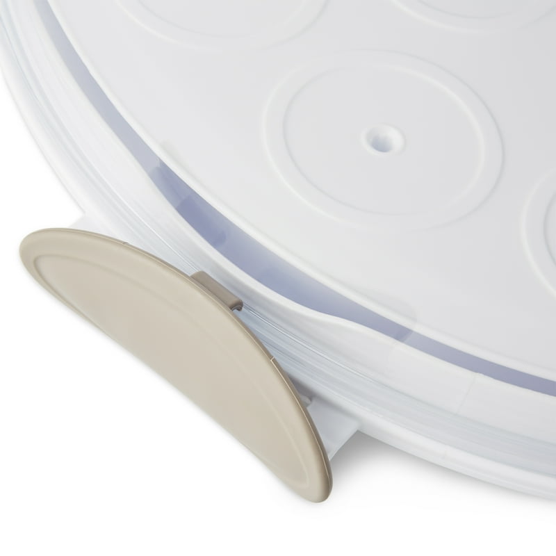 Round Cake Carrier with Clear Cover - 13 Inch, BPA Free