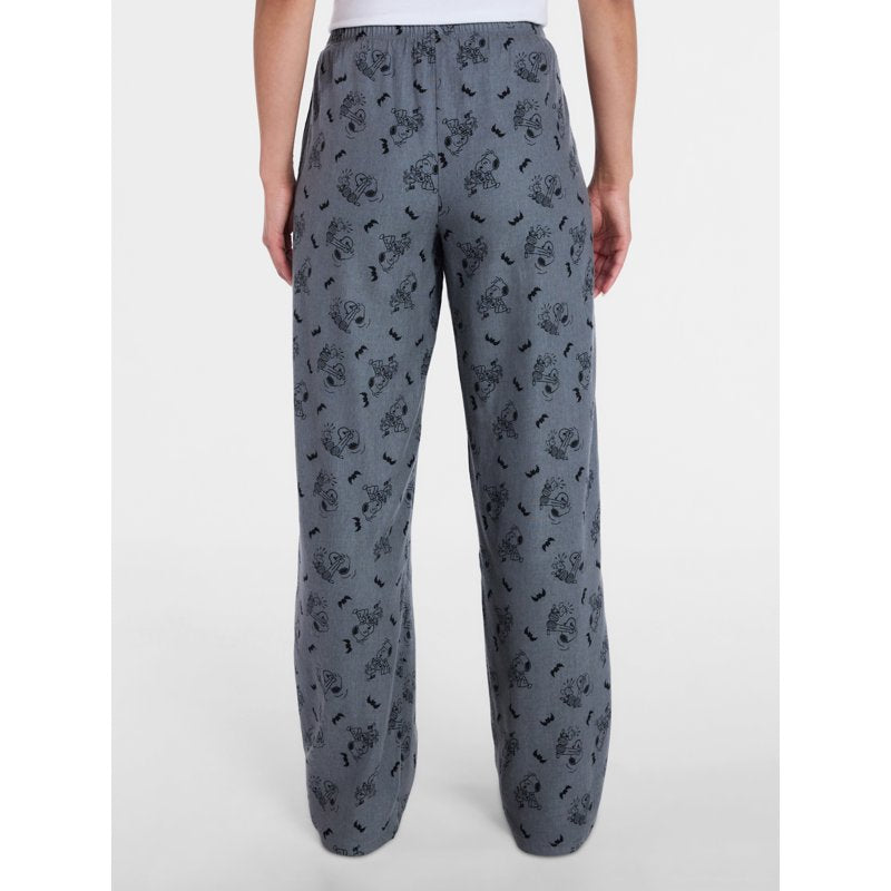 Peanuts Horror Book Club Women's Sleep Pants - Sedona Sage XS