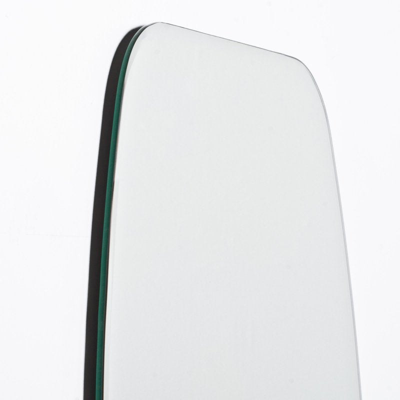 Decor Wonderland Sydney Mini Frameless Beveled Bathroom Mirror 31.5 x 23.6 in