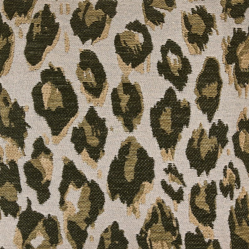 Grey Leopard Print Decorative Pillow - 18x18 Inch Square Throw Pillow - Mainstays