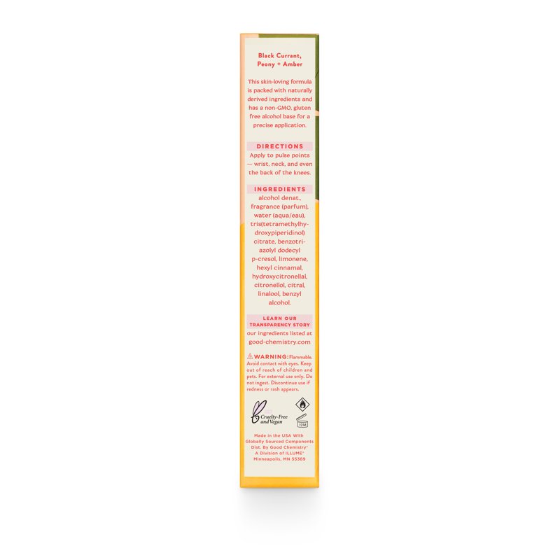 Queen Bee Eau de Parfum Travel Spray - Floral Fragrance with Black Currant