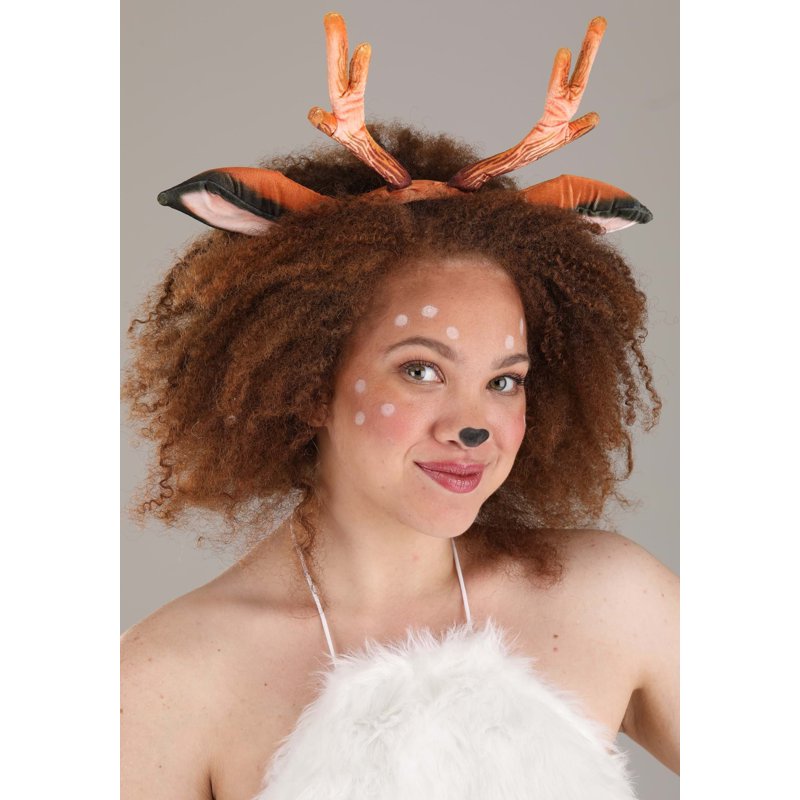 Women's Fawn Deer Costume S - Nature-Inspired Halloween Outfit