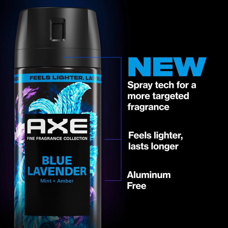 Fine Fragrance Collection Body Spray - 72 Hour Freshness, Aluminum-Free