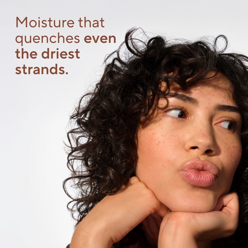 Moisturizing Shampoo - Coconut and Vanilla Sulfate-Free Formula