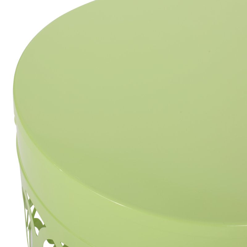 Holt Metal Outdoor Side Table - Multiple Color Options