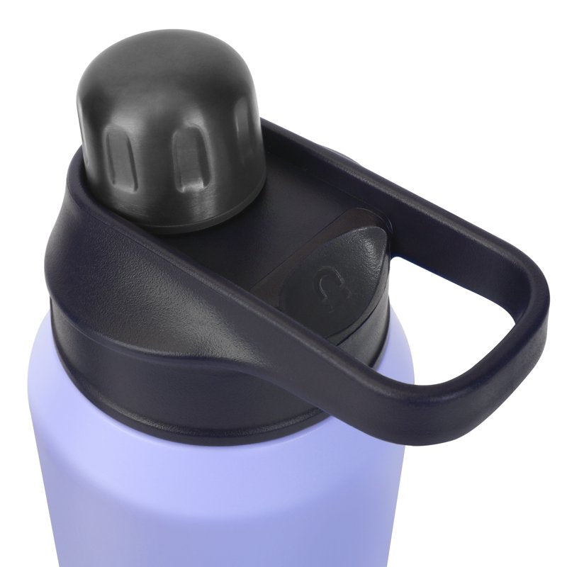 27 oz Stainless Steel Water Bottle with Magnetic Cap - Purple