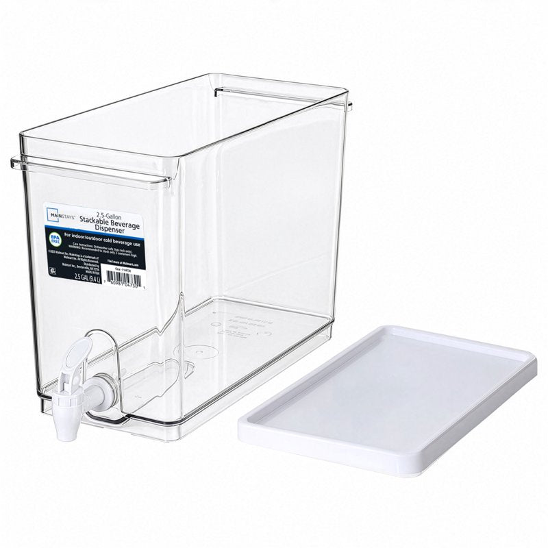 2.5 Gallon Drink Dispenser with Spigot - Perfect for Parties