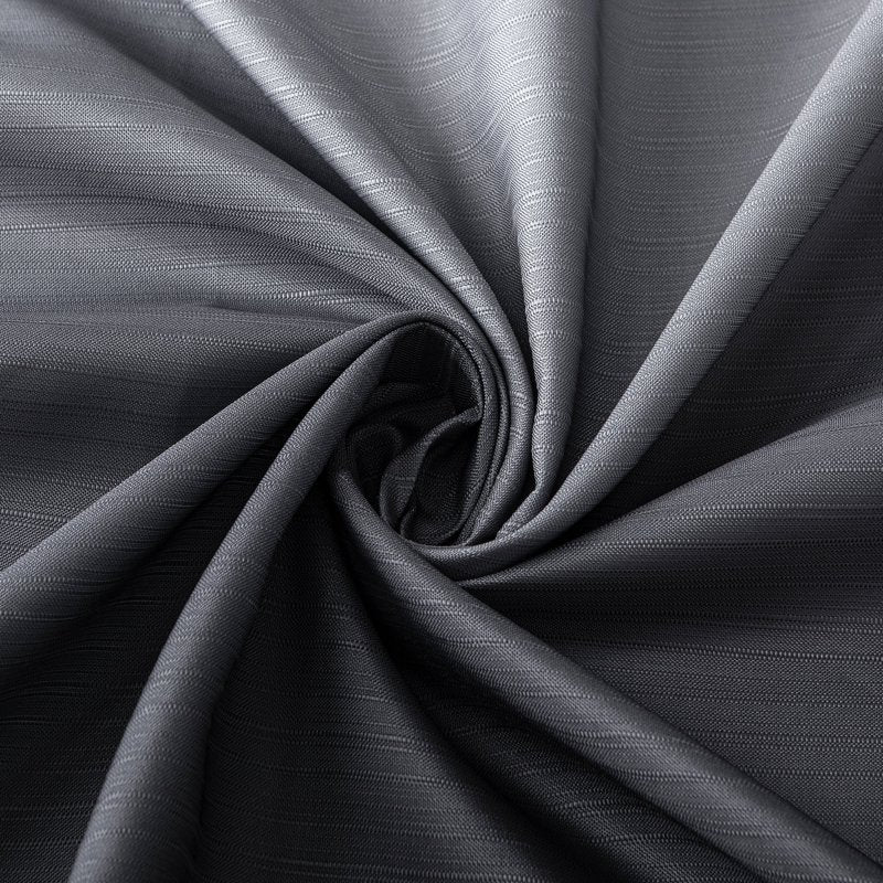 Black Ombre Fabric Shower Curtain - Water-Repellent, 70x72 Inches, Machine Washable - Variation of THIS listing