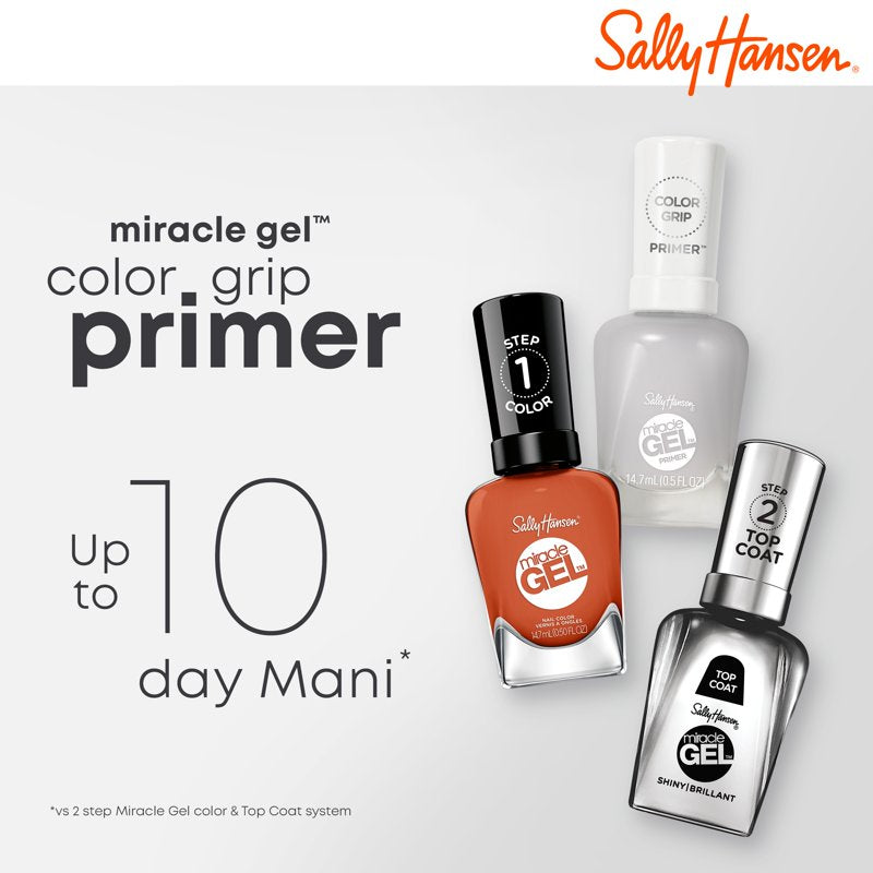 Long-Lasting Nail Polish Primer and Top Coat System - 0.5 fl oz