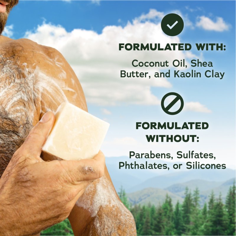 Natural Bar Soap for Men - Beskar-Inspired, 5 Oz