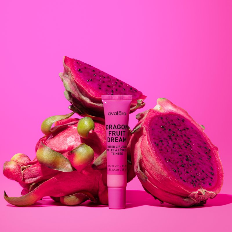 Dragonfruit Dream Tinted Lip Jelly - Moisturizing Berry Lip Balm