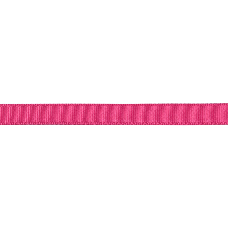 Pink Grosgrain Ribbon 3/8 Inch Wide - 7 Yards Craft Trim