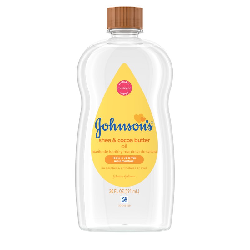 Baby Moisturizing Oil with Shea & Cocoa Butter - 20 oz