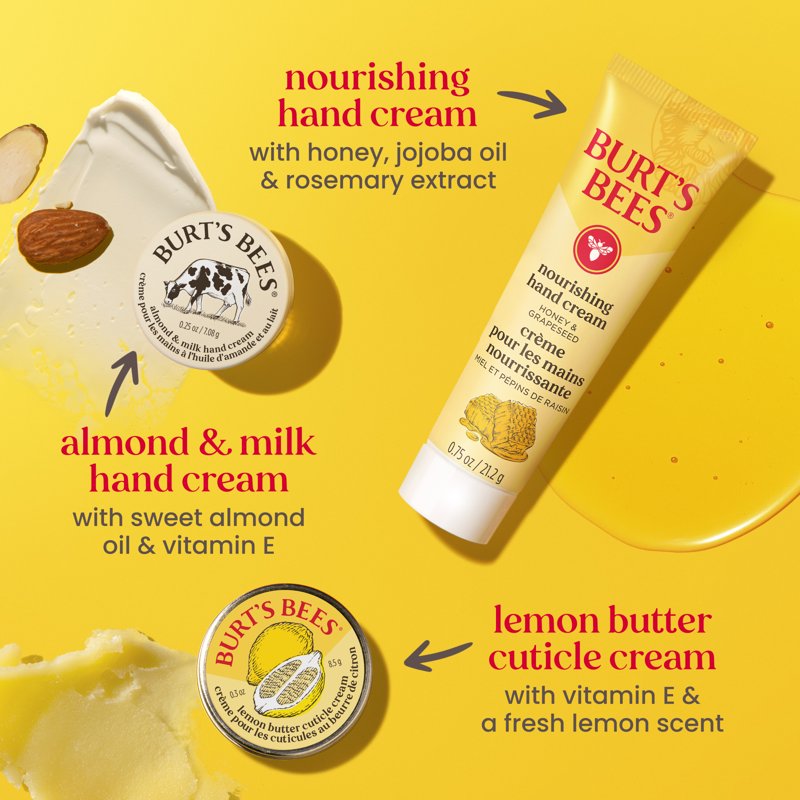 Tips and Toes 6-Piece Hand, Foot, and Lip Care Gift Set