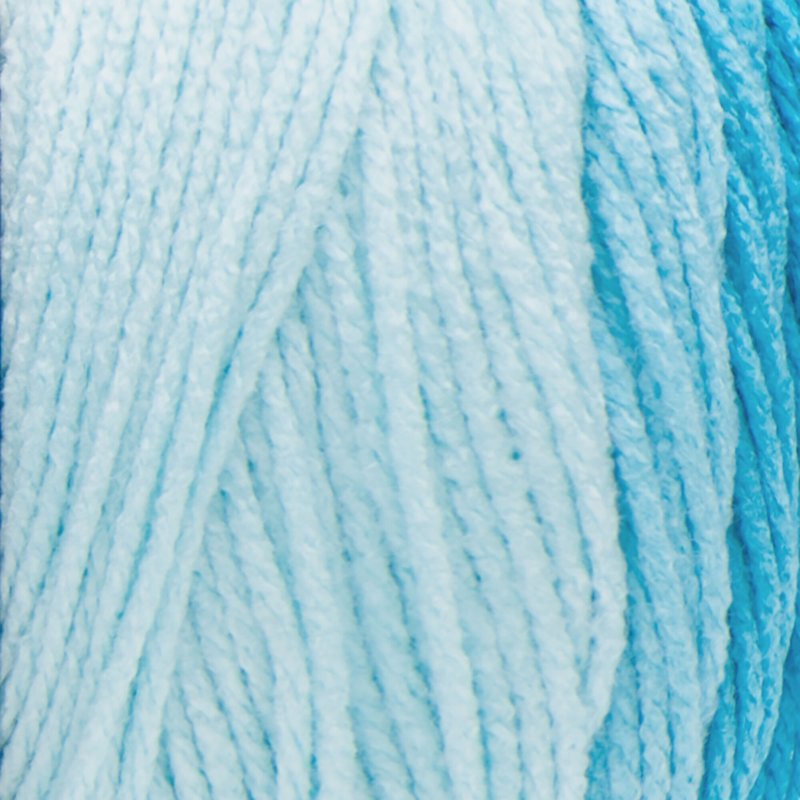 Red Heart Ombre Acrylic Yarn 4 Medium Weight Scuba 10oz/283g, 482 Yards - Single Variation