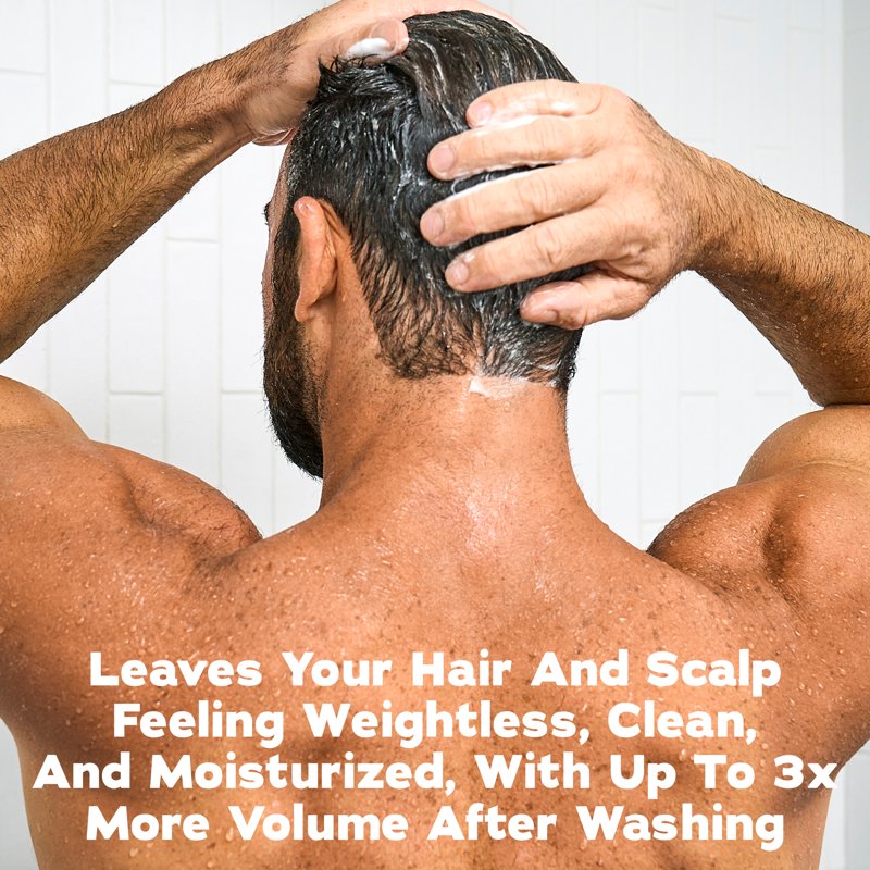 Full & Thick Men's Hydrating Shampoo - Sulfate Free, 11 fl oz