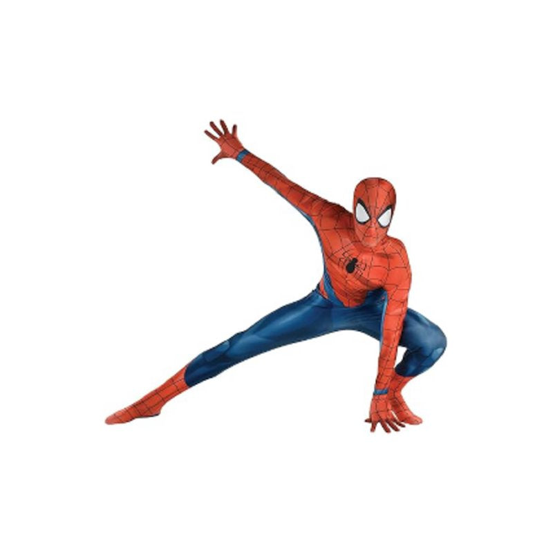 Men's Spider-Man Bodysuit Costume - Licensed Jumpsuit