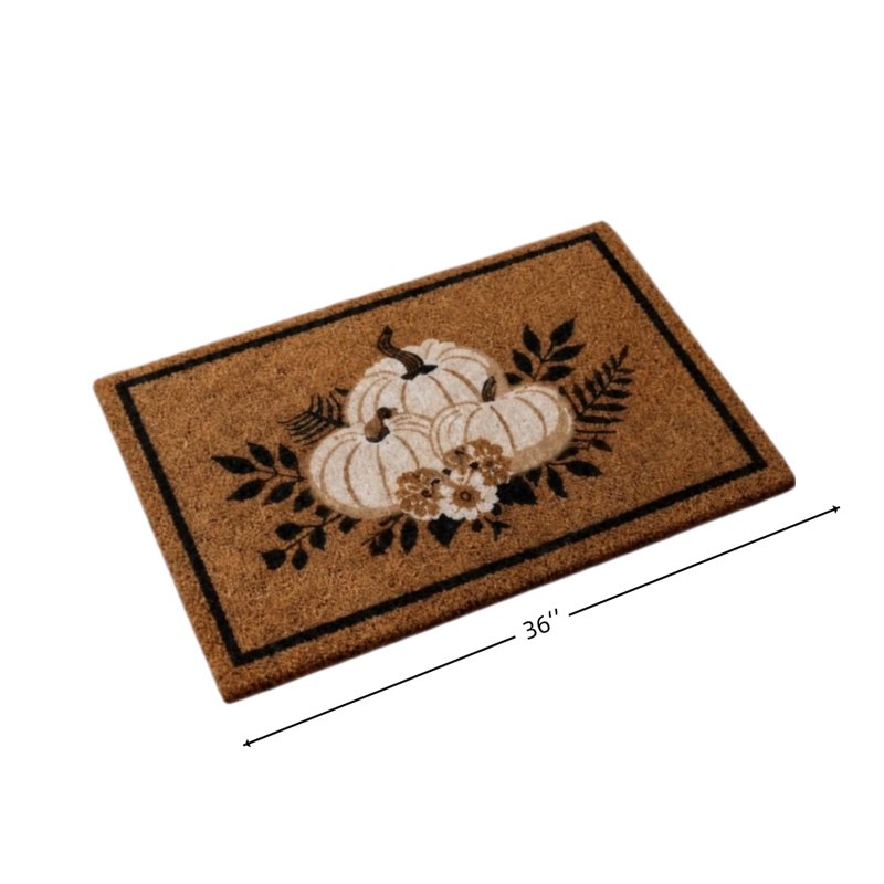 Fall Doormat 24x36 inches Outdoor Entry Rug for Front Door Kitchen Bathroom Decor