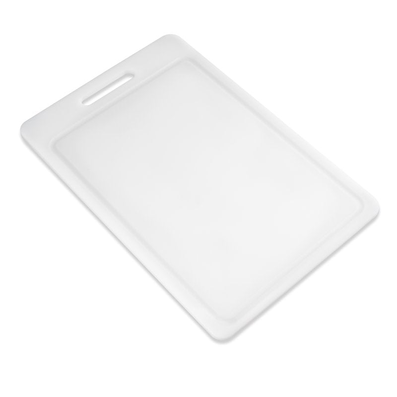 Non-Slip Poly Cutting Board - 12" x 18" with Juice Groove