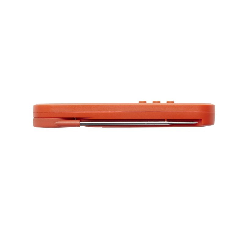 Programmable Waterproof Digital Meat Thermometer - Orange