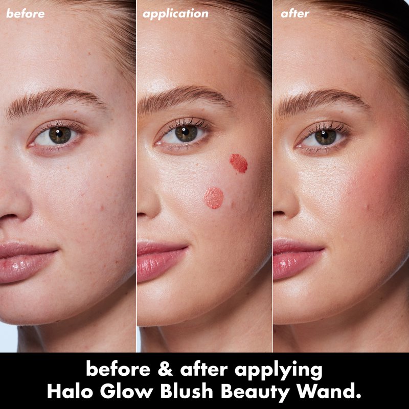 Liquid Blush Beauty Wand with Squalane - Hydrating Radiant Finish