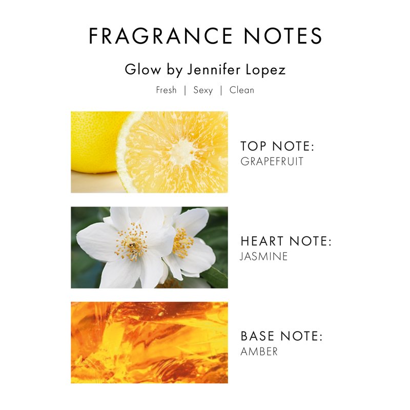 Glow Eau de Toilette Spray for Women - Signature Floral Fragrance