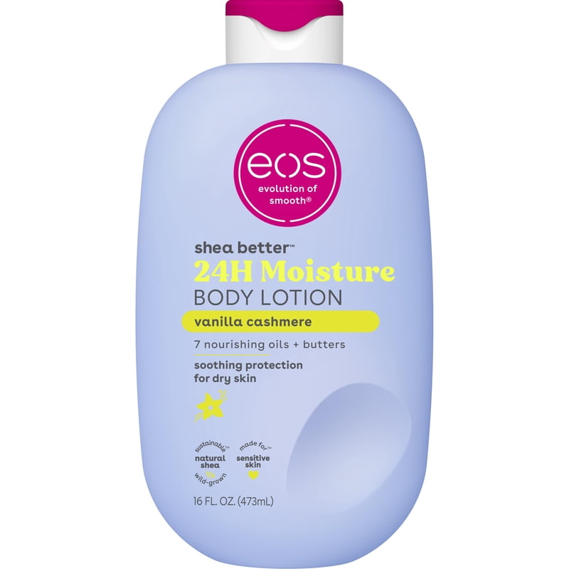 Vanilla Cashmere Shea Butter Body Lotion and Hybrid Body Wash Bundle