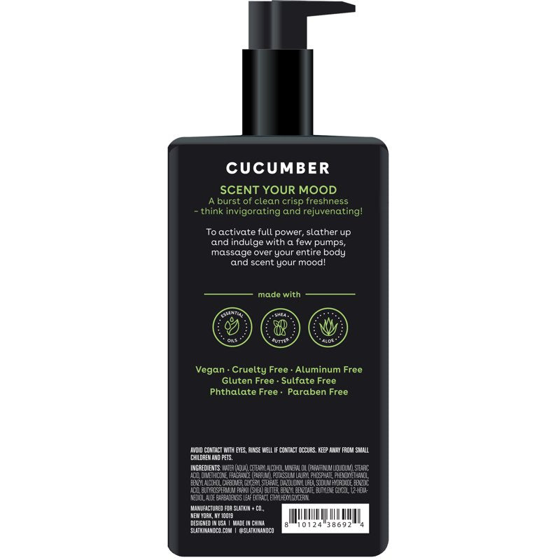 Hydrating Body Lotion with Shea Butter, Aloe & Vitamin E - 12 fl oz